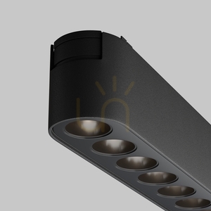 POINTS kolejnicová lampa TR082-1-12W4K-M-B Maytoni small 2