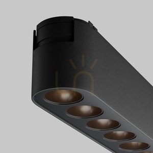 POINTS kolejnicová lampa TR082-1-18W4K-M-B Maytoni small 2