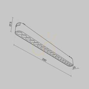 POINTS kolejnicová lampa TR082-1-18W4K-M-B Maytoni small 7