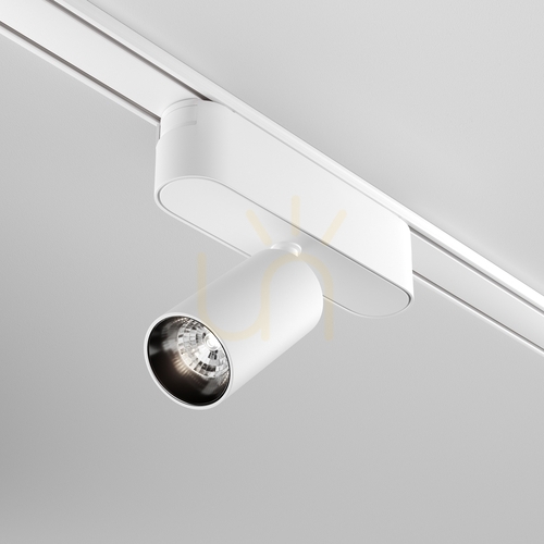 Kontrola FOCUS LED reflektor na přípojnici TR103-1-5W4K-M-W Maytoni