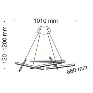 Závěsné svítidlo LINE MOD016PL-L75W Maytoni small 6