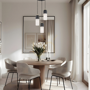 Závěsná lampa ARGON BURGOS 1467 bílá opál 3xE27 IP20 small 1