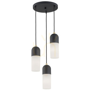 Závěsná lampa ARGON BURGOS 1467 bílá opál 3xE27 IP20 small 0
