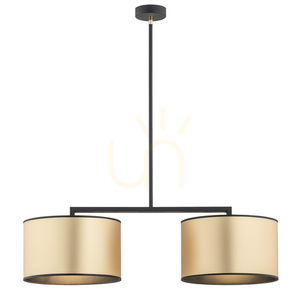 Závěsná lampa Argon KARIN černá zlatá 2xE27 898 0 Závěsná lampa Argon KARIN černá zlatá 2xE27 898 small 0