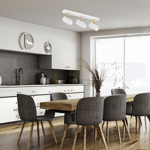 Plafón ARGON Lagos 1475 bílý matný GU10 3x5W IP20 small 1