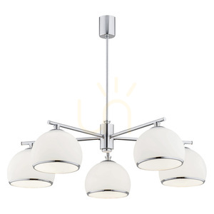 Lustr Argon Marbella 5xE27 bílý chrom IP20 2087 small 0
