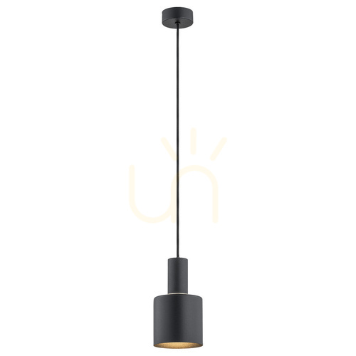 Kontrola Závěsná lampa ARGON SINES černá E27 4219