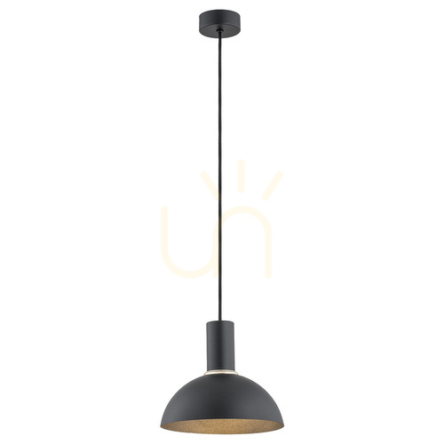 Kontrola Závěsná lampa ARGON Sines černá E27 4222