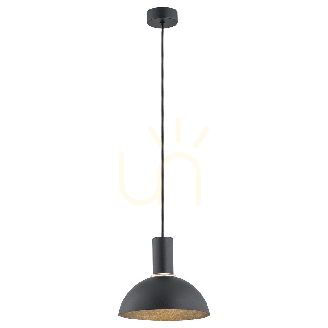 Kontrola Závěsná lampa ARGON Sines černá E27 4222 Závěsná lampa ARGON Sines černá E27 4222