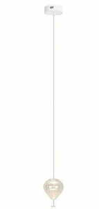 Přívěsek světla Max Light Palloncini P0527 bílý chrom čiré sklo 2xLED 180 cm 0 Přívěsek světla Max Light Palloncini P0527 bílý chrom čiré sklo 2xLED 180 cm small 0