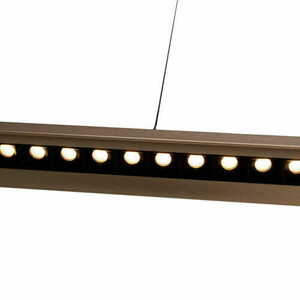 Závěsné svítidlo Max Light JO-JO P0594 černé zlaté 124 cm LED 38W 1 Závěsné svítidlo Max Light JO-JO P0594 černé zlaté 124 cm LED 38W small 1