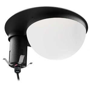 luna lampa IP65 FBT 10W černá