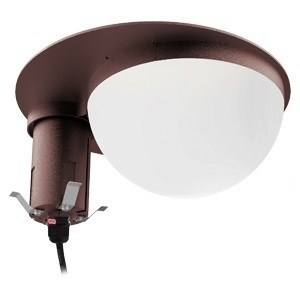 Kontrola luna lampa IP65 FBT 10W rezavá