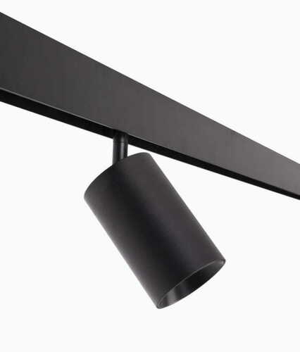 Kontrola Lištové svítidlo Max Light MAX M0010N magnetický reflektor černé LED 18W 3000K