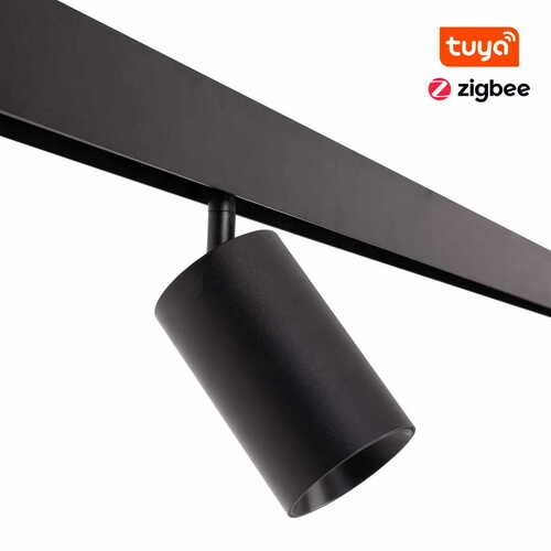 Kontrola Lištové svítidlo Max Light MAX M0010Z magnetický reflektor černý 18W Zigbee