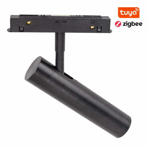 Kontrola Lištové svítidlo Max Light MAX M0011Z magnetický reflektor černý Zigbee 7.9W LED