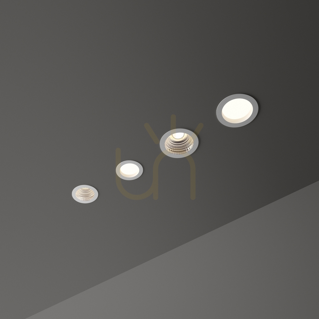 Náhled Vestavné LED svítidlo Ideal Lux Basic bílé 10,5W 3000K 193458 Vestavné LED svítidlo Ideal Lux Basic bílé 10,5W 3000K 193458