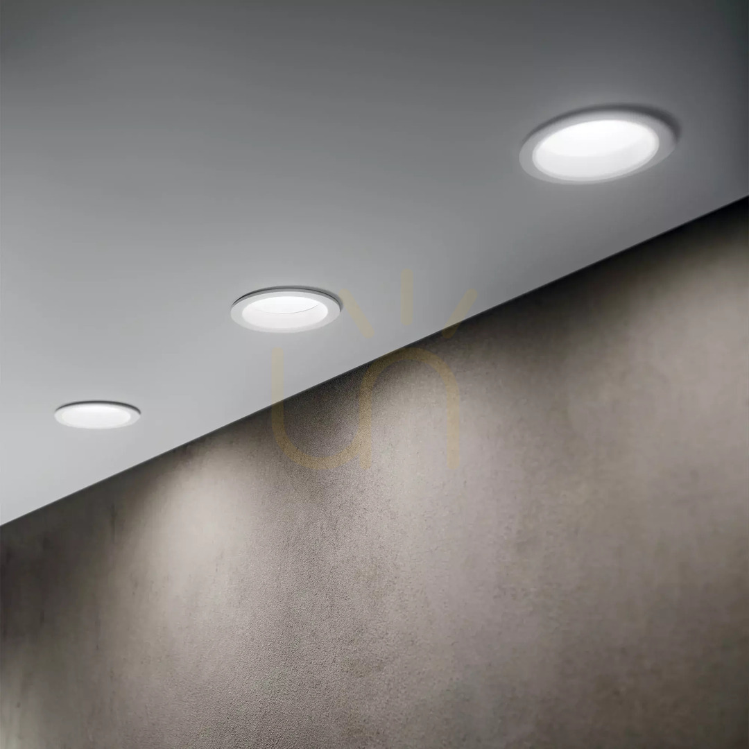 Zobrazit Vestavné LED svítidlo Ideal Lux Basic bílé 10,5W 3000K 193458 Vestavné LED svítidlo Ideal Lux Basic bílé 10,5W 3000K 193458