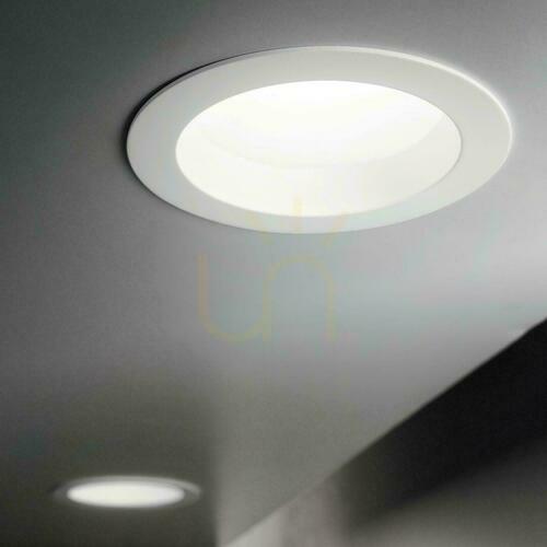 Kontrola Vestavné svítidlo Ideallux BASIC FI WIDE bílé 10W 3000K 193519
