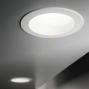 Vestavné svítidlo Ideallux BASIC FI WIDE bílé 10W 3000K 193519 small 2