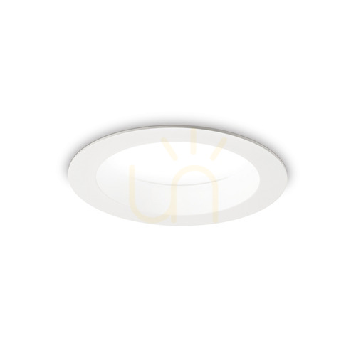 Kontrola Vestavné svítidlo Ideallux BASIC FI WIDE bílé 15W 3000K 193526