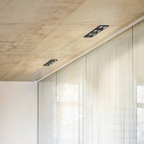 Kontrola Vestavné svítidlo Ideallux BENTO 279596 černé LED 9W 3000K
