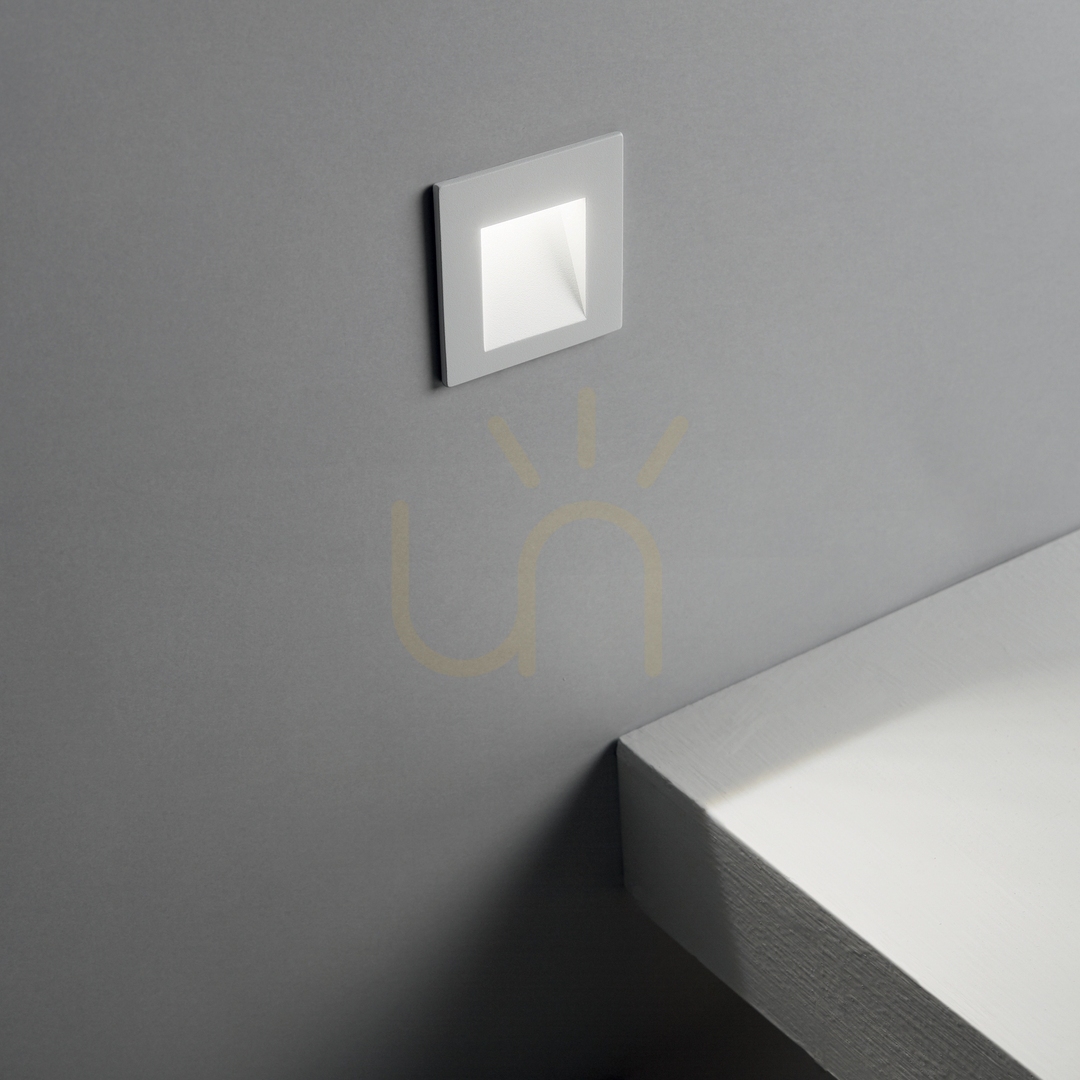 Náhled Vestavné LED svítidlo Ideallux BIT bílé 3W 269023 Vestavné LED svítidlo Ideallux BIT bílé 3W 269023
