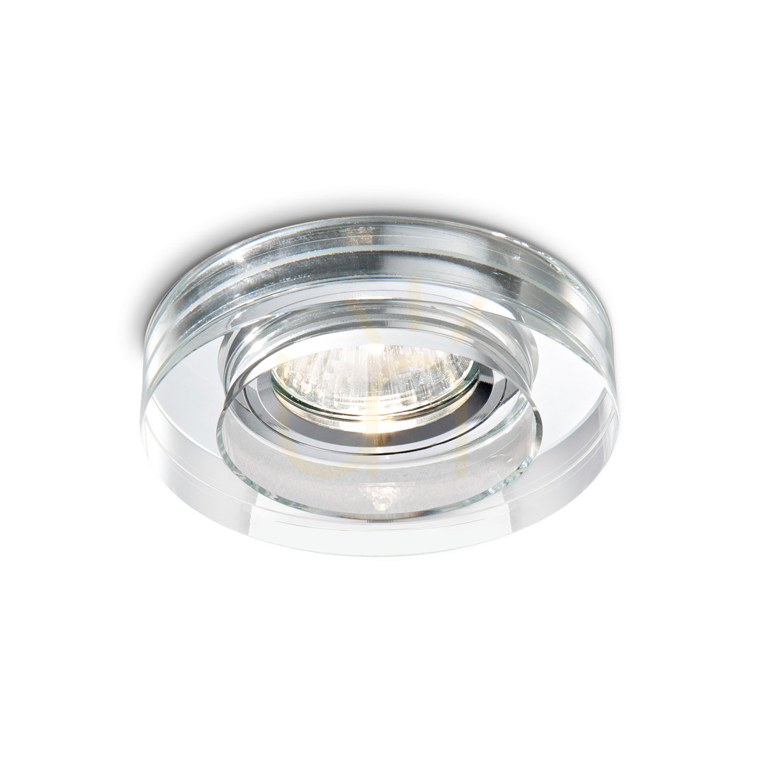 Zobrazit Zapuštěné svítidlo Ideal Lux Blues Round transparentní GU10 083254 Zapuštěné svítidlo Ideal Lux Blues Round transparentní GU10 083254