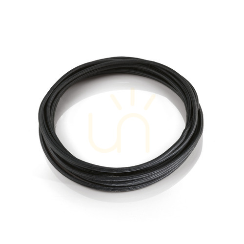 Kontrola Textilní kabel Ideallux CAVI 301686, 10 m, černý
