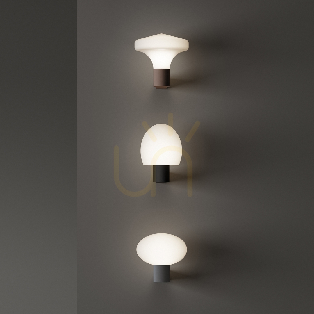 Náhled Nástěnné svítidlo Ideallux CLIO 326788 hnědé E27 1x42W Nástěnné svítidlo Ideallux CLIO 326788 hnědé E27 1x42W