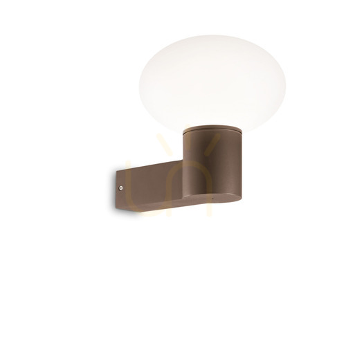 Kontrola Nástěnné svítidlo Ideallux CLIO 326788 hnědé E27 1x42W