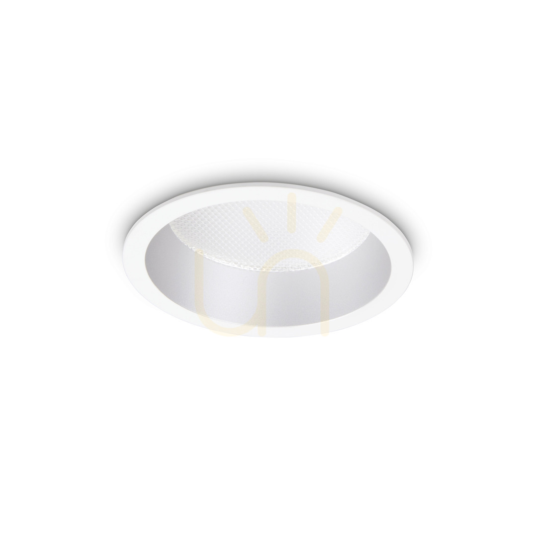 Kontrola Zapuštěné svítidlo Ideal Lux Deep bílé 10W 3000K 249018 Zapuštěné svítidlo Ideal Lux Deep bílé 10W 3000K 249018