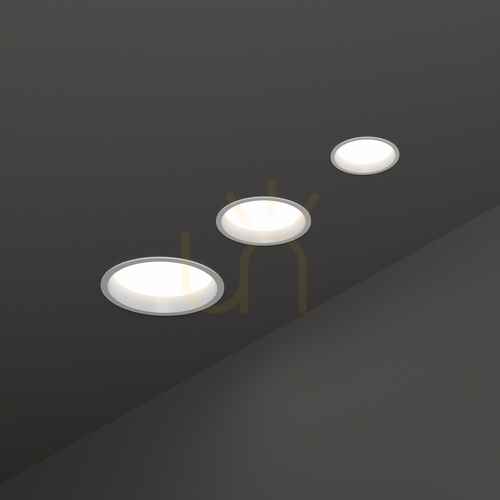 Kontrola Zapuštěné svítidlo Ideallux DEEP bílé 16 cm 20W 4000K 249049