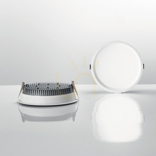 Kontrola Zapuštěné svítidlo Ideal Lux Deep bílé 21 cm 30W 4000K 248790