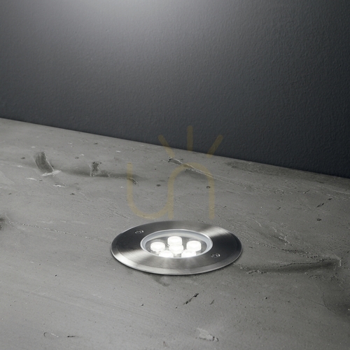 Kontrola Vestavné podlahové svítidlo Ideal Lux Floor D14 12W černé 255682