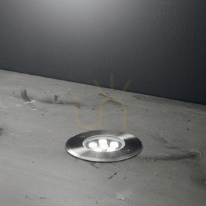 Vestavné podlahové svítidlo Ideal Lux Floor D14 12W černé 255682 1 Vestavné podlahové svítidlo Ideal Lux Floor D14 12W černé 255682 small 1