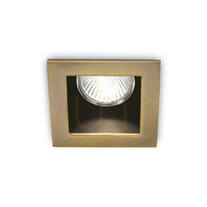 Vestavné svítidlo Ideal Lux Funky GU10 1x50W šampaňské 083247 small 3