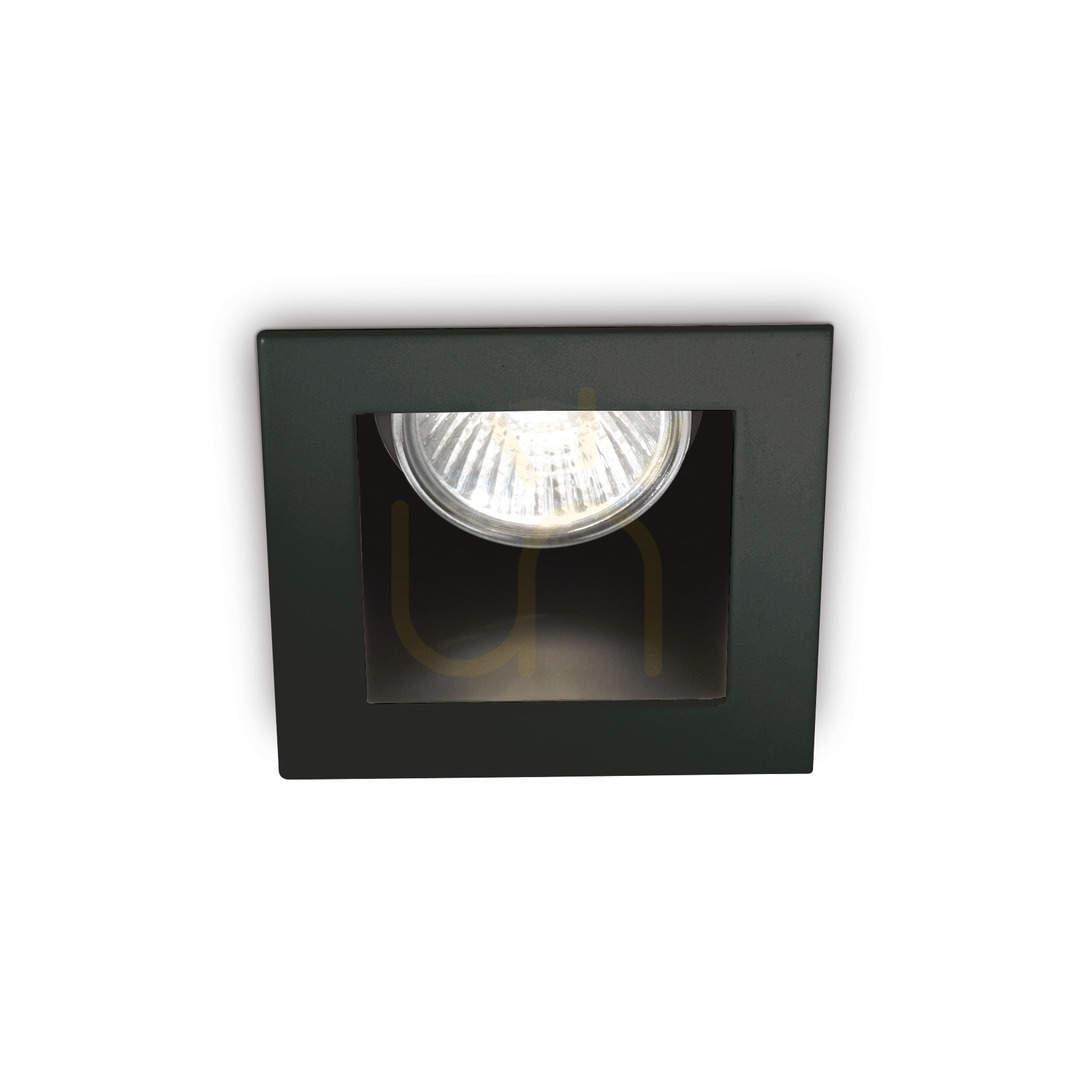 Zobrazit Zapuštěné svítidlo Ideal Lux Funky černé GU10 9 cm 243849 Zapuštěné svítidlo Ideal Lux Funky černé GU10 9 cm 243849