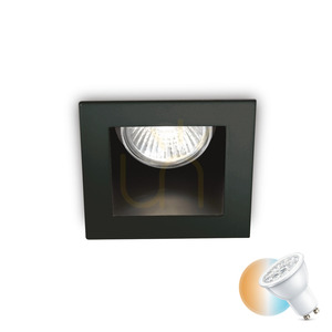 Zapuštěné svítidlo Ideal Lux Funky černé GU10 9 cm 243849 0 Zapuštěné svítidlo Ideal Lux Funky černé GU10 9 cm 243849 small 0