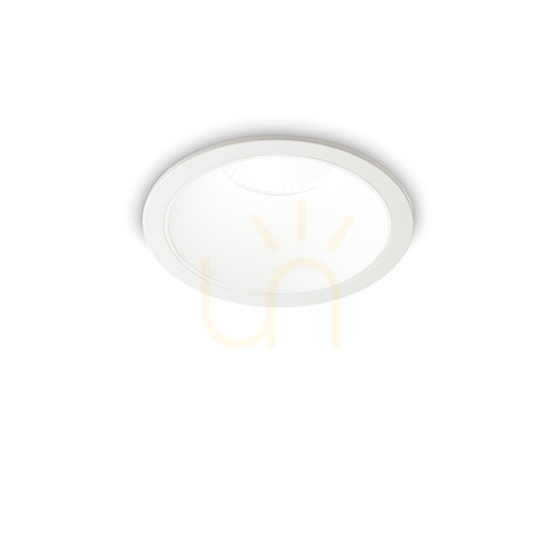 Kontrola Zapuštěné svítidlo Ideal Lux Game Trim Round 11W 2700K bílé 285429