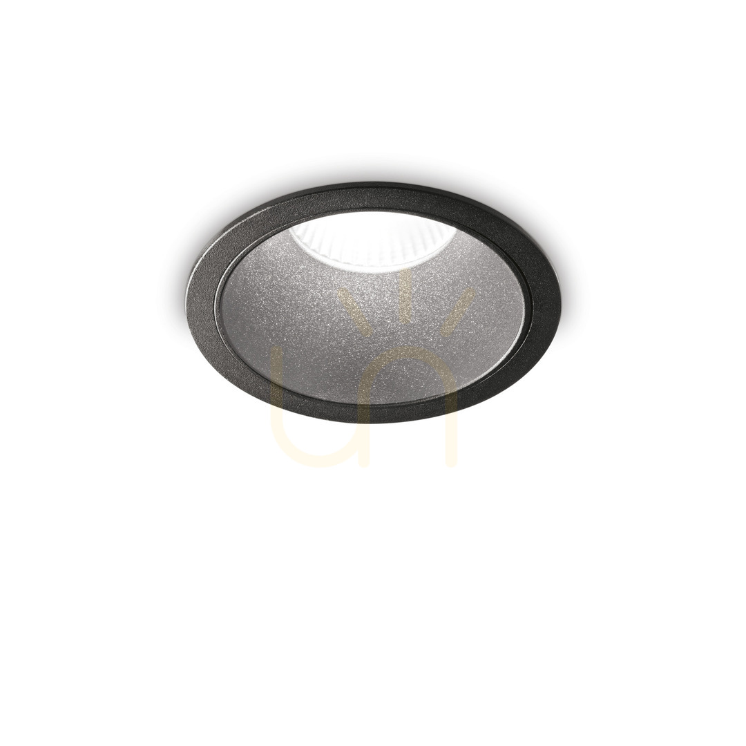 Kontrola Zapuštěné svítidlo Ideallux Game Trim Round černé 11W 4000K 267968 Zapuštěné svítidlo Ideallux Game Trim Round černé 11W 4000K 267968
