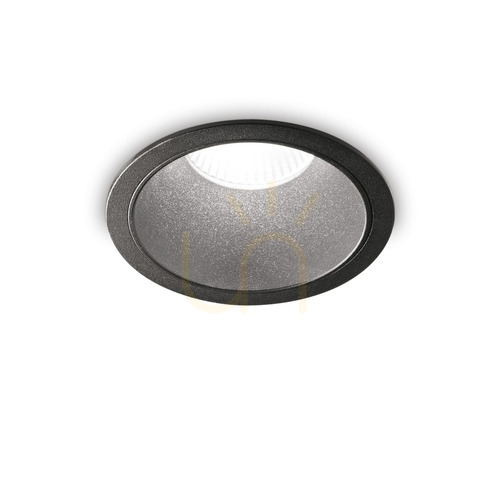 Kontrola Zapuštěné svítidlo Ideallux Game Trim Round černé 3000K 20W 273167
