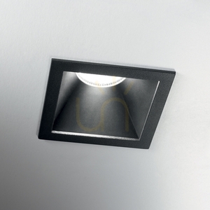 Vestavné svítidlo Ideal Lux Game Trim Square černé 11W 3000K 192383 small 4