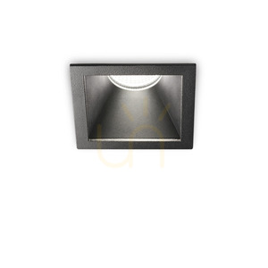 Zapuštěné svítidlo Ideal Lux Game Trim Square černé 11W 3000K IP65 327761 small 0
