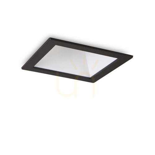 Kontrola Zapuštěné svítidlo Ideallux Game Trim Square 11W 3000K bílé 192406