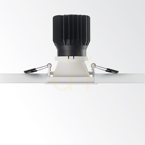 Zapuštěné svítidlo Ideallux GAME Trim Square 11W 3000K černé 192352 3 Zapuštěné svítidlo Ideallux GAME Trim Square 11W 3000K černé 192352 small 3