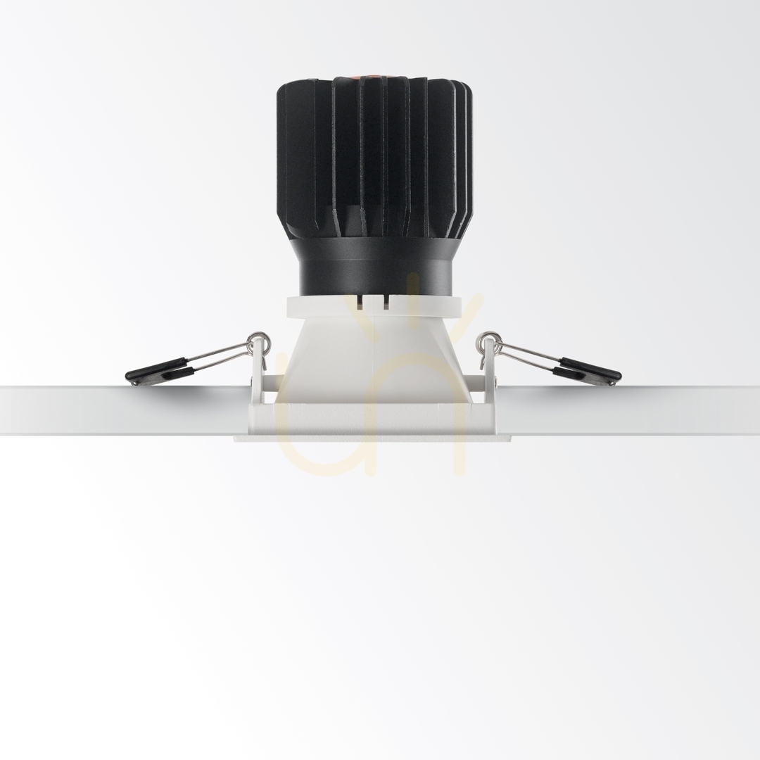 Zobrazit Zapuštěné svítidlo Ideallux GAME Trim Square 11W 3000K černé 192352 Zapuštěné svítidlo Ideallux GAME Trim Square 11W 3000K černé 192352