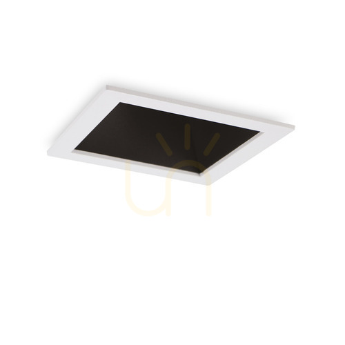 Kontrola Zapuštěné svítidlo Ideallux GAME Trim Square 11W 3000K černé 192352