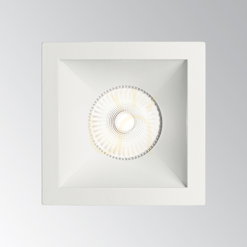 Kontrola Zapuštěné svítidlo Ideal Lux GAME Trim Square 11W 3000K bílé 192376