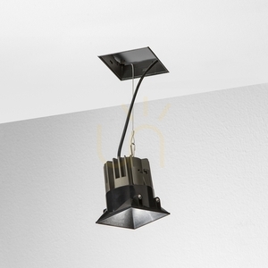 Zapuštěné svítidlo Ideallux GAME Trimless Square černé 11W 3000K 319674 1 Zapuštěné svítidlo Ideallux GAME Trimless Square černé 11W 3000K 319674 small 1